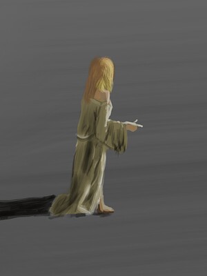 female character study Dark Souls 2