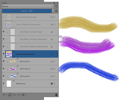 Without Impasto Effect Clone
