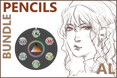 Pencil bundle posting