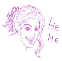 hehe