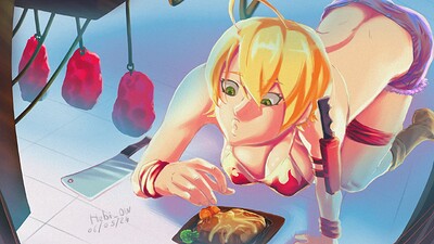 food wars 3