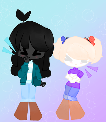 Hey! Lill and Moondrop!