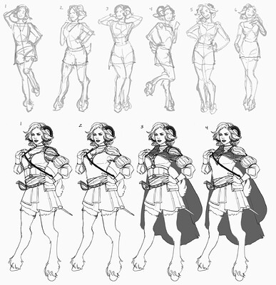 erida sketches