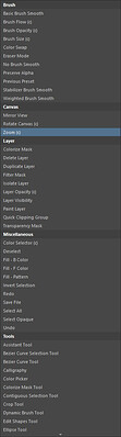 pie-menu-categories