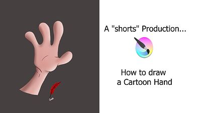 Cartoon Hand short video 7_July 15th_2021
