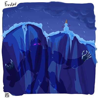 Frosted_Daily_Spitpaint