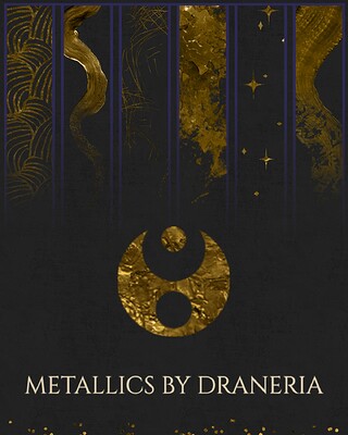 Metallics Poster