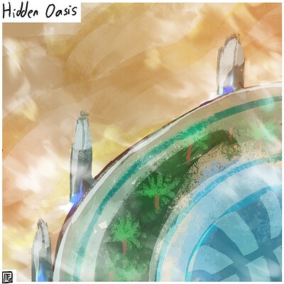 Hidden_oasis_Daily_Spitpaint
