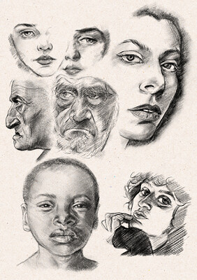 schizzi del 16 febbraio