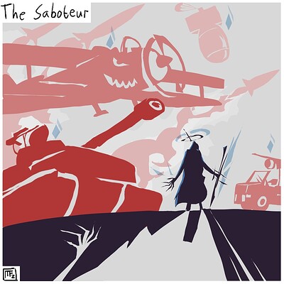 The_saboteur_Daily_Spitpaint