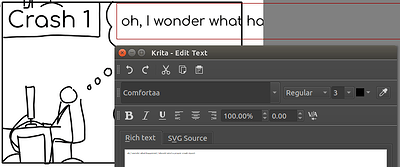 2023-04-16 small text super small in edit popup