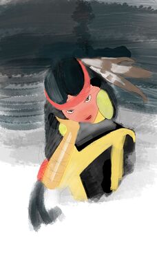 Test paint