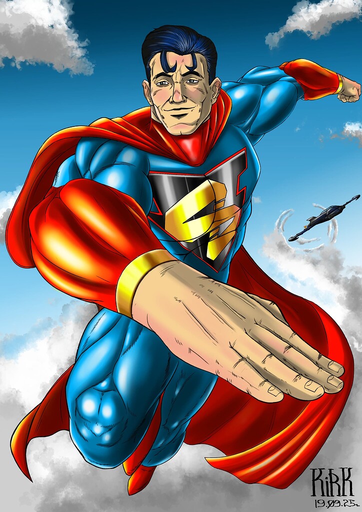 superman-infinite-finished-artworks-krita-artists