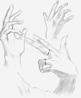 hands