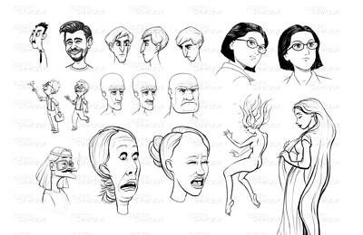 01 characters JS