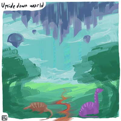 Upside_down_world_Daily_Spitpaint