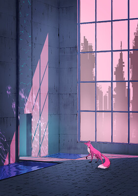 SciFi Building 9