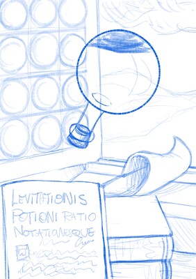 Levitationis Potio WIP