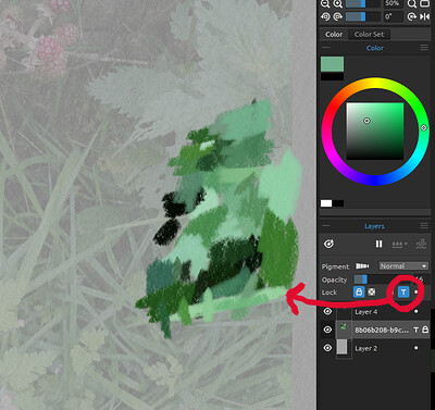 color trace