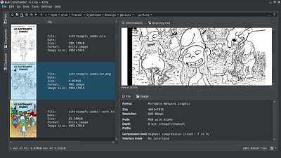 Main interface-single file panel mode