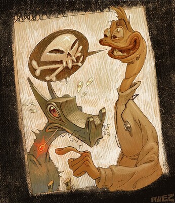 Doctor, doctor, give me the news!