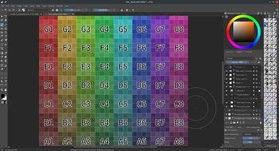 Krita GUI v1