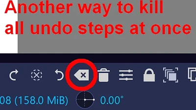 kill all undo