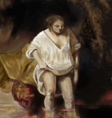 rembrandt Study KmcVisuals
