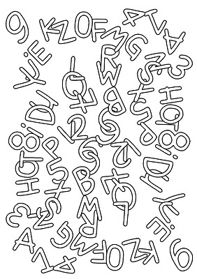 Letters_Lineart