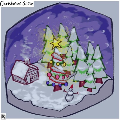 Christmas_snow_Daily_Spitpaint