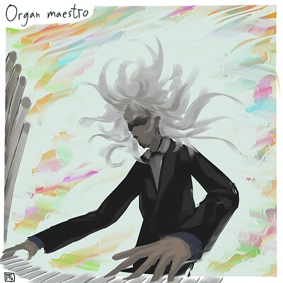 Organ_maestro_Daily_Spitpaint