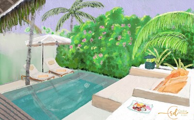 Beach Villa 021724