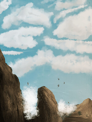 rocks portrait compressed