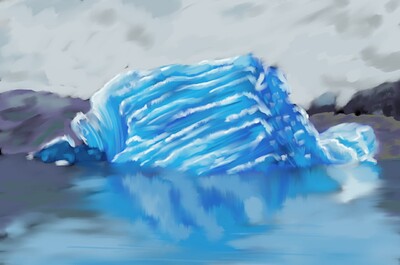 30 min painting
