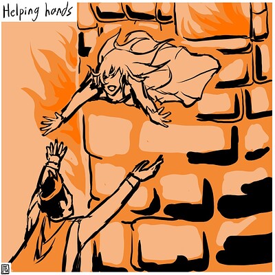 Helping_hands_Daily_Spitpaint