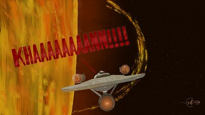 Krita Challenge 0625 Wrath of the Sun-Enterprise