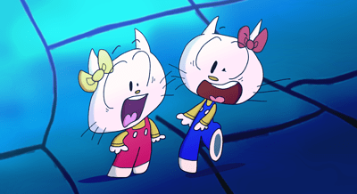 KittyandMimmyFreaksOutForNoParticularReason