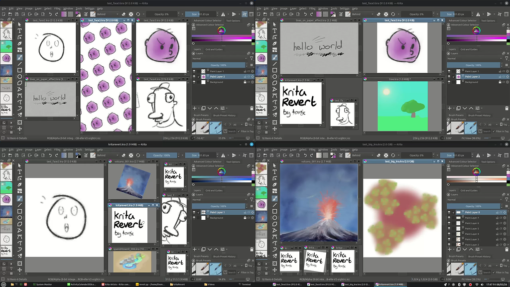 Revert - Plugins and Scripts - Krita Artists