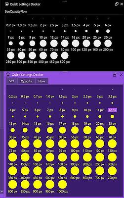 Quick Settings Docker 1