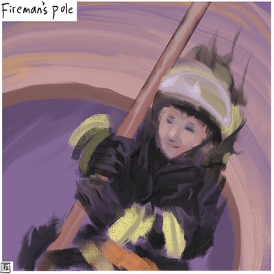 Fiireman's_pole_Daily_Spitpaint