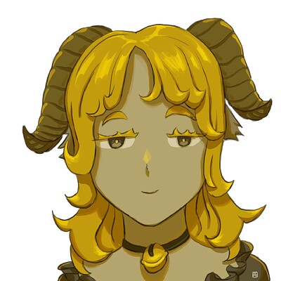 Emotional Huevember 2022 day 13 Eager anime face portrait, november challenge
