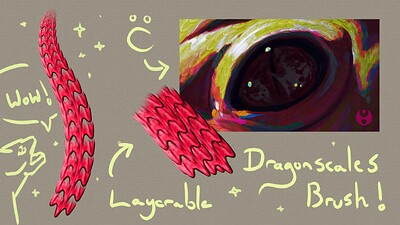 Dragonscale Brush Demo Page