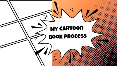 my cartoon process