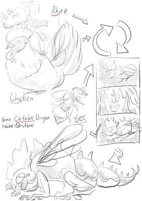 Chirhobee Dragon 2