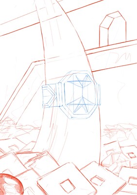 The Ring on the Horn WIP