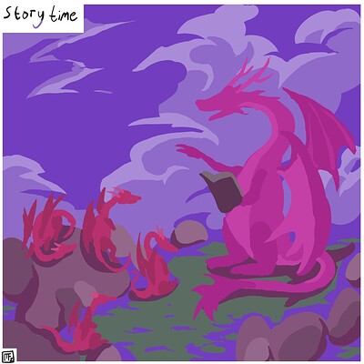 Story_time_Daily_Spitpaint