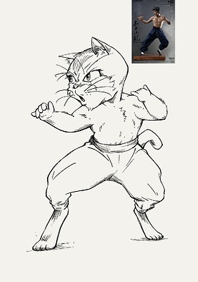 CatFighter06-JeetKunDo