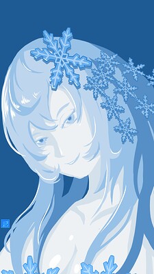 Snow_flake_woman