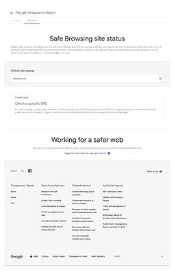 Safe  Browsing  site  status-FULL