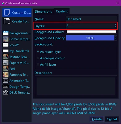 Custom DocumentContent`
